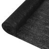vidaXL Privacy Net Black 3,6x10 m HDPE 150 g/m&sup2;