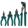 Br&uuml;der Mannesmann Four Piece Pliers Set Steel 10997