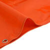 vidaXL Tarpaulin 650g / m&sup2; Orange 1.5 x 20 m Canvas with PVC Coating