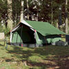 vidaXL Camping Tent 2-Person Green Waterproof
