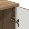vidaXL Bathroom Cabinet Wall-mounted Artisan Oak 30 x 31.5 x 61 cm