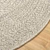 vidaXL Rug ZIZUR Cream 200 x 140 cm Polypropylene