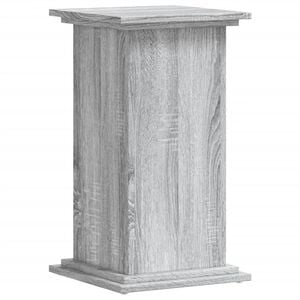 vidaXL Plant Stand Grey Sonoma 33x33x60 cm Engineered Wood
