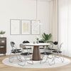 vidaXL Folding Chair 8 pcs Black and Grey 48 x 43.5 x 81 cm