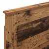 vidaXL Headboard with Headboard Old Wood 75 cm Engineered Wood
