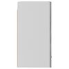 vidaXL Hanging Cabinet Lyon Concrete Grey 39.5x31x60 cm Engineered Wood