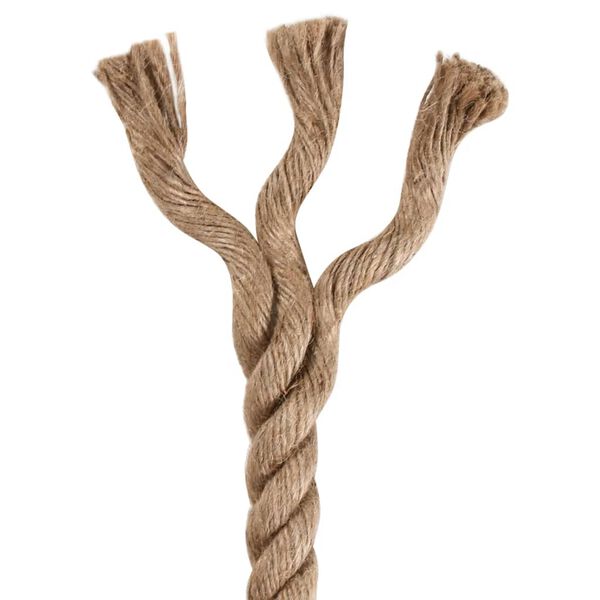 vidaXL Jute Rope 5 m Long 40 mm Thick