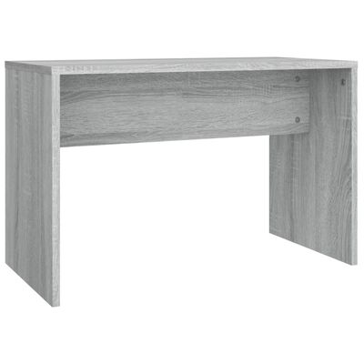 vidaXL Dressing Table Set Grey Sonoma 96x40x142 cm