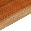 vidaXL Table Top 60x40x3.8 cm Rectangular&nbsp;Solid Wood Acacia Live Edge