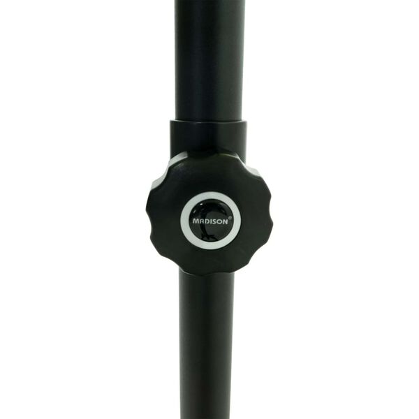 Madison Garden Parasol Elba 300 cm Grey