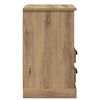 vidaXL Bedside Cabinet Artisan Oak 36 x 43 x 60 cm Engineered Wood