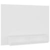 vidaXL Wall TV Cabinet White 120x23,5x90 cm Engineered Wood