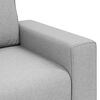 vidaXL Sofa Cloud Grey 100 x 77 x 82 cm Fabric