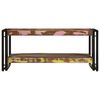 vidaXL Coffee Table Multicolour 90x50x38 cm Solid Wood Reclaimed