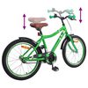 vidaXL Kids Bike 20'' for 6-11 Years Old Green