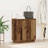 vidaXL Sideboard with Shelf Old Wood 71 x 34.5 x 75 cm Engineered wood