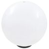 vidaXL LED Bowl Lamp Spherical 50 cm PMMA