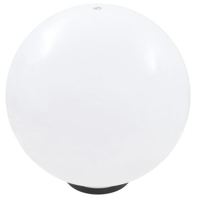 vidaXL LED Bowl Lamp Spherical 50 cm PMMA