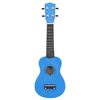 vidaXL Soprano Ukulele Set with Bag for Kids Baby Blue 21"
