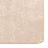 vidaXL Rug Print Cream 300 x 50 cm Polyester and PVC