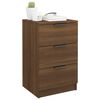 vidaXL Bedside Cabinet Brown Oak 40x36x65 cm