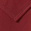 vidaXL Throw Blanket Bordeaux Red 170 x 130 cm Fleece