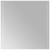 vidaXL LED Bathroom Mirror 60x60 cm