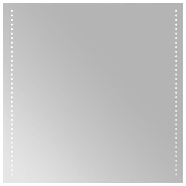 vidaXL LED Bathroom Mirror 60x60 cm