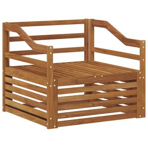 vidaXL Outdoor Sofa Natural