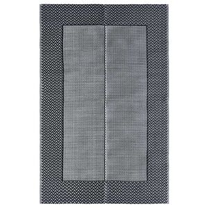 vidaXL Outdoor Carpet ARAKIL Grey 120x180 cm PP