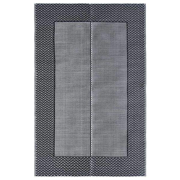 vidaXL Outdoor Carpet ARAKIL Grey 120x180 cm PP