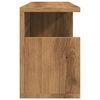 vidaXL Wall Cabinet 60x20x30 cm Artisian Oak Engineered Wood