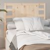 vidaXL Headboard 81x4x100 cm Solid Wood Pine