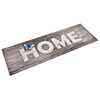 vidaXL Kitchen Carpet Washable Home 45x150 cm