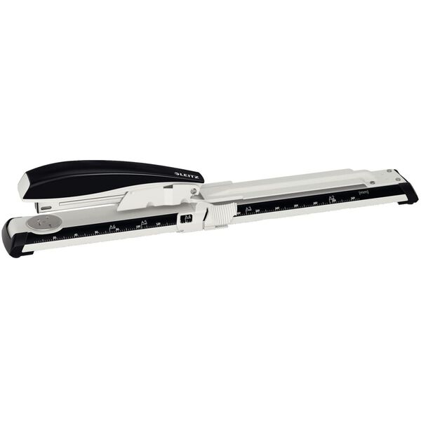 Leitz Metal Longarm Stapler NeXXt 4 mm Black