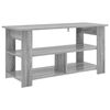 vidaXL TV stand Grey Sonoma 100 x 40 x 50 cm