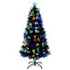 vidaXL Artificial Christmas Tree Green 150 cm PVC