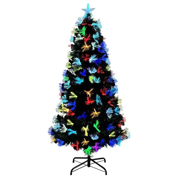 vidaXL Artificial Christmas Tree Green 150 cm PVC