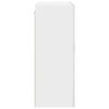 vidaXL Kitchen Cabinet Kalmar High Gloss White 80 x 31 x 80 cm