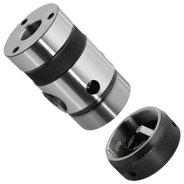 vidaXL Tapping Chuck B18 with MT3 Shank for Internal Thread M3-M16
