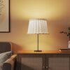vidaXL Lamp Shade White &Oslash;40x26 cm Wicker
