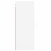 vidaXL Wall Mounted Cabinet White 34.5x34x90 cm
