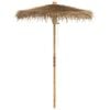 vidaXL Tiki Umbrella with Banana Leaf Canopy 150 cm Bamboo