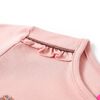 Kids' T-shirt with Long Sleeves Light Pink 116