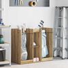 vidaXL Golf Cabinet Plain Artisan Oak 102 x 45 x 85.5 cm