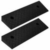 vidaXL Kerb Ramps 2 pcs 50x17,5x5 cm Rubber