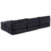 vidaXL Modular Sofa 4 pcs Anthracite Fabric