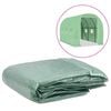 vidaXL Greenhouse Replacement Cover | Green | Polyethylene (PE)