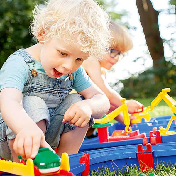 AquaPlay Mega Bridge Set 1628 120x105x22 cm 3599094