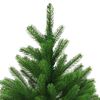 vidaXL Artificial Pre-lit Christmas Tree with Ball Set 120 cm Green